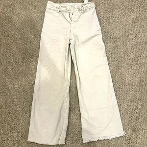 Crème Zara Jeans